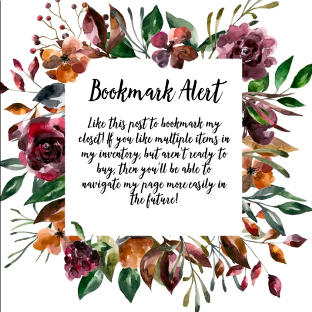 BOOKMARK THIS POST!